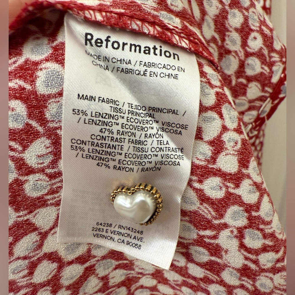 Reformation Galene Mini Dress - Picture 9 of 12